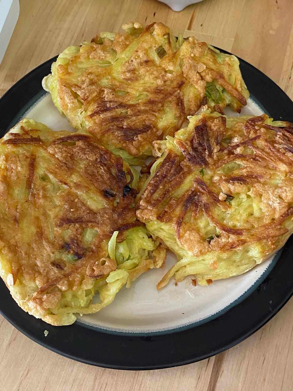 快手又好吃的土豆饼
