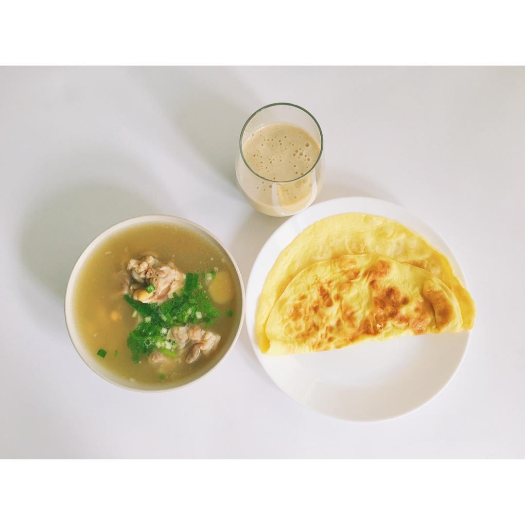 黄豆猪脚汤