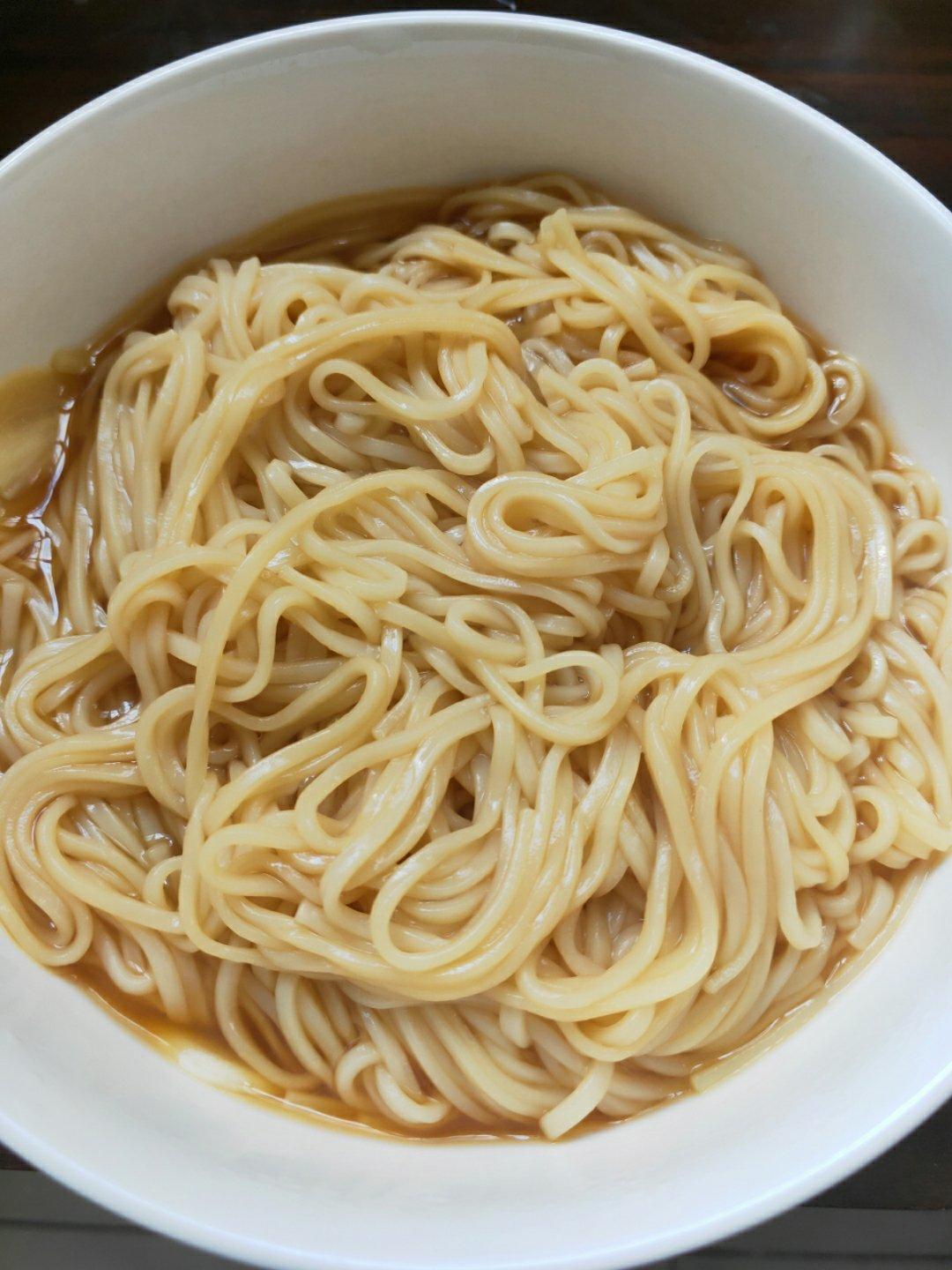 蒜面条