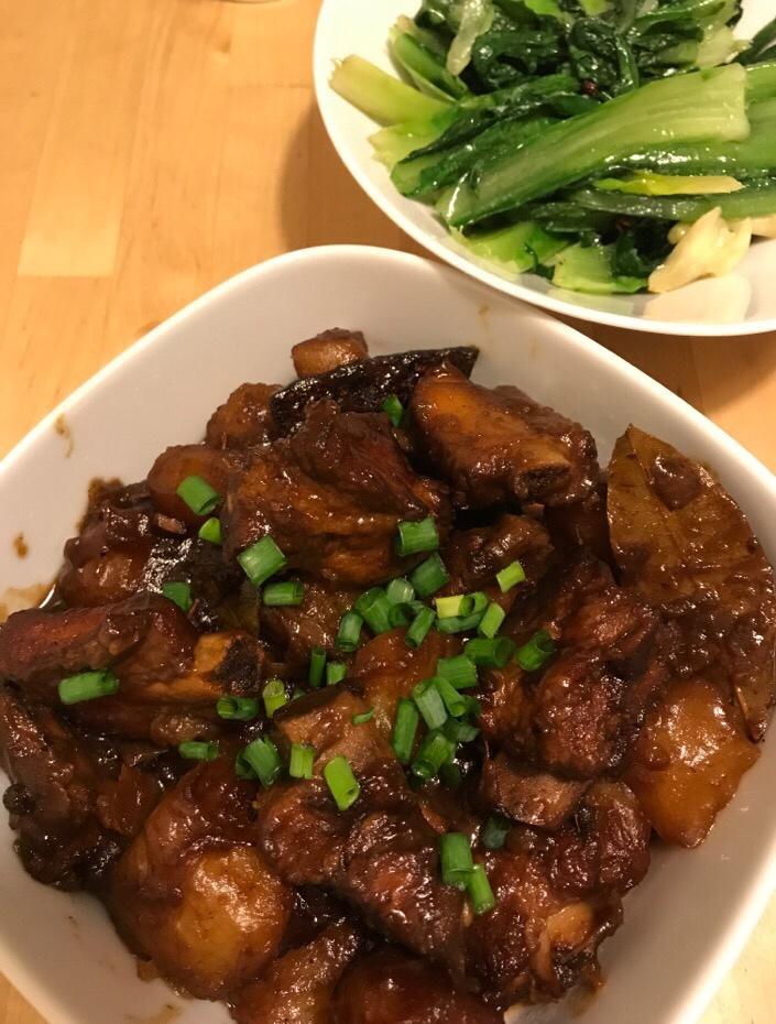 红烧排骨土豆