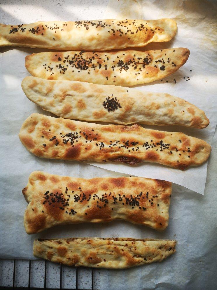 榨菜鲜肉锅盔（发面、死面通用）