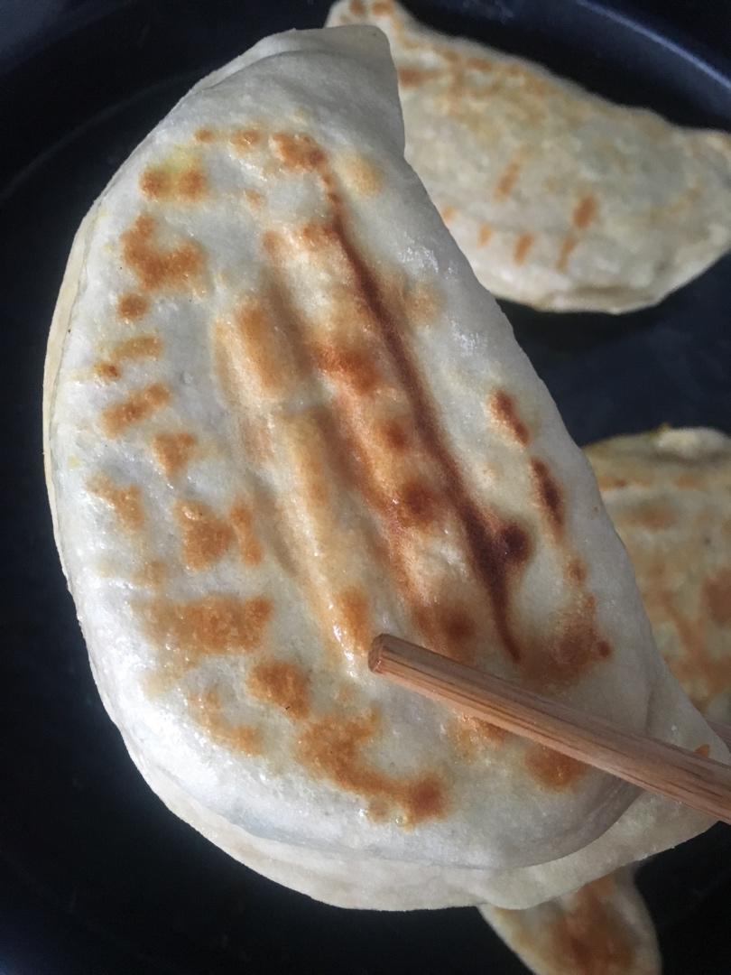 荠菜煎饺