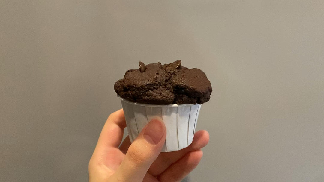 巨好吃的巧克力玛芬