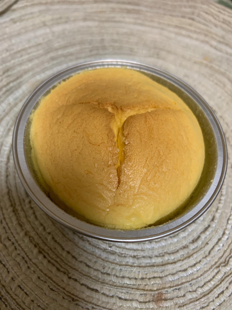 烫面轻乳酪蛋糕