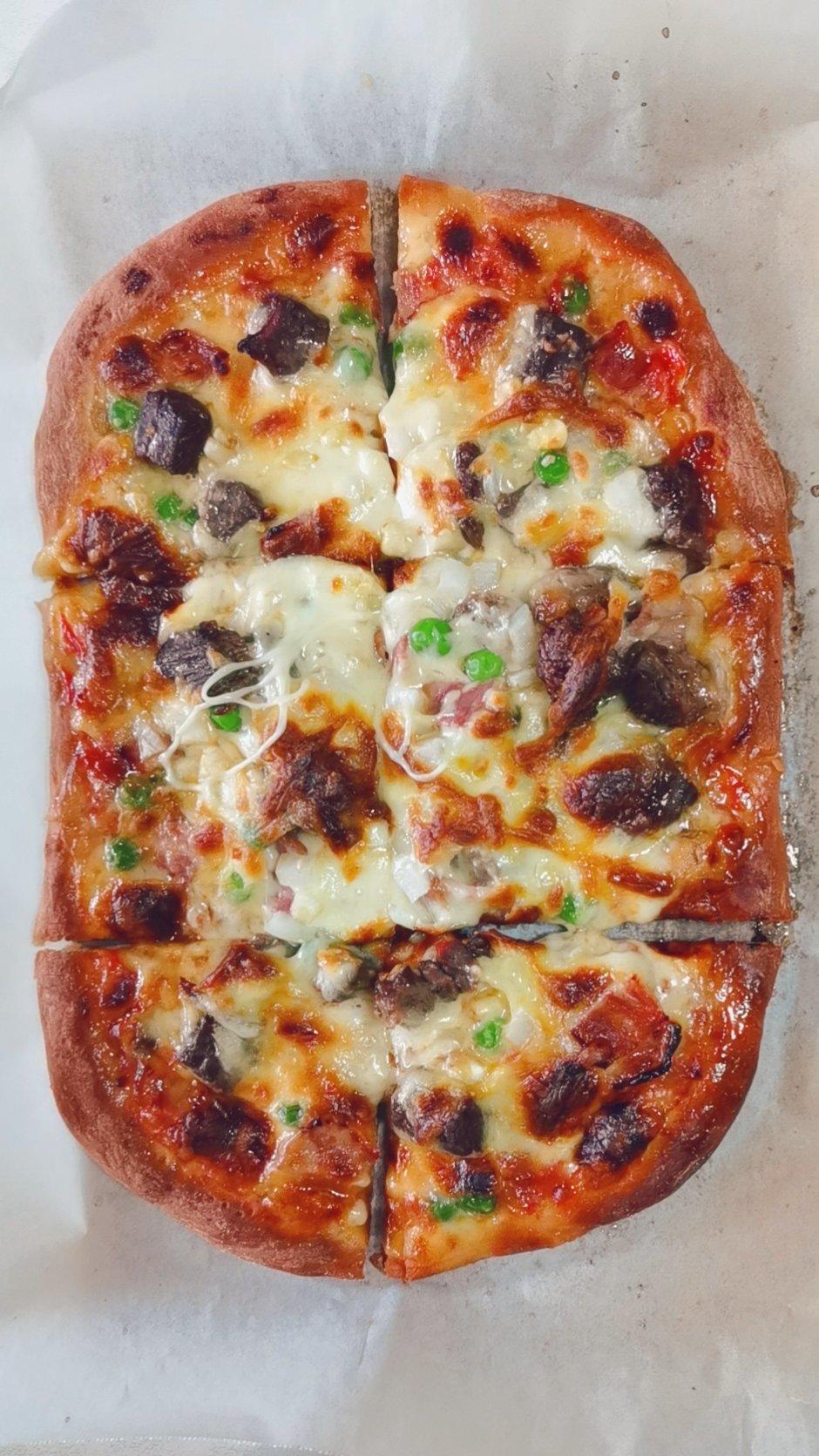 Pizza卡卡爸｜披萨·组装原则