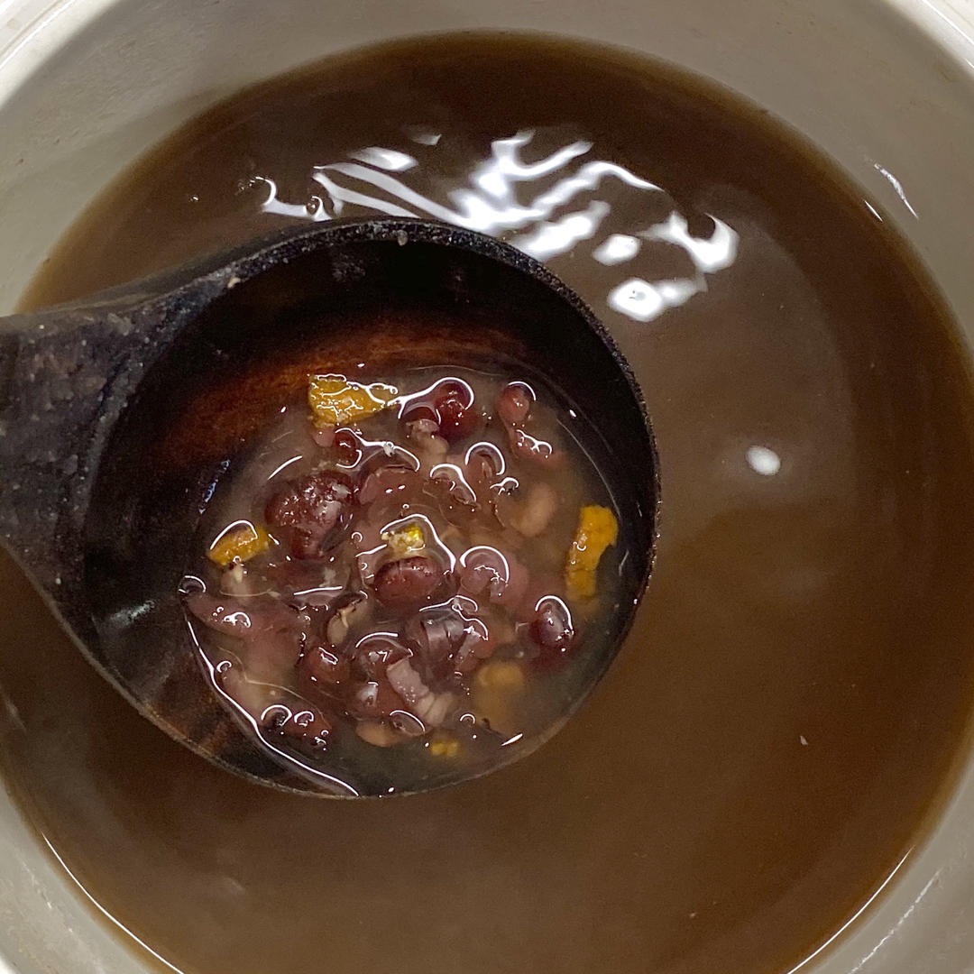 陈皮红豆沙，简单粗暴版