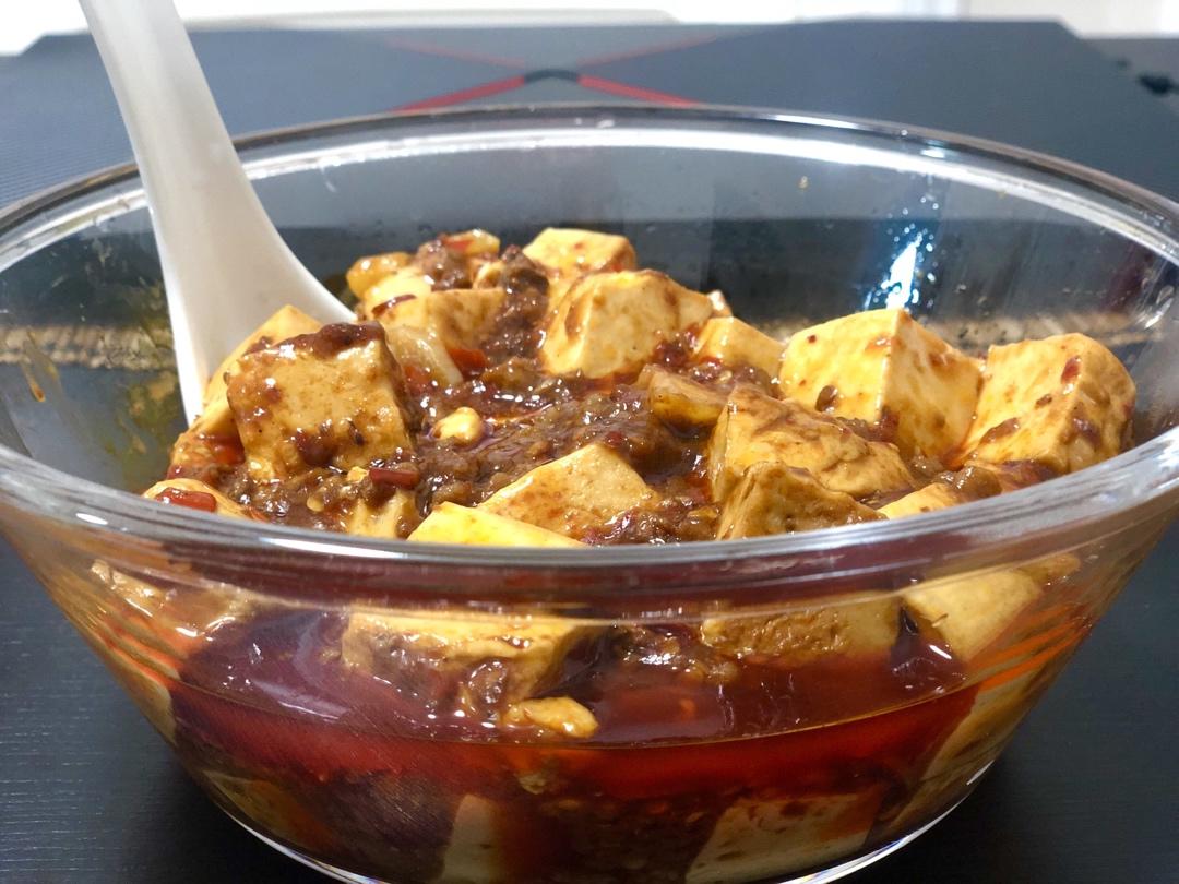 麻婆豆腐