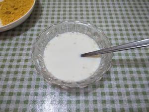 奶香南瓜吐司消耗南瓜粉的做法 步骤1