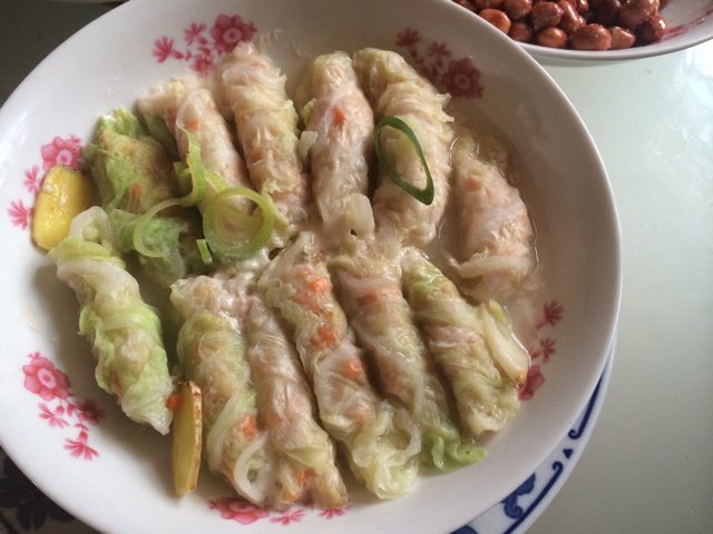 郝小熊_ion做的白玉鲜虾卷