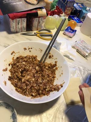 🐷🦐蝦仁（冬菇、木耳、玉米）豬肉餃子🥟🌽各款口味隨心撘配🥳🥳的做法 步骤9