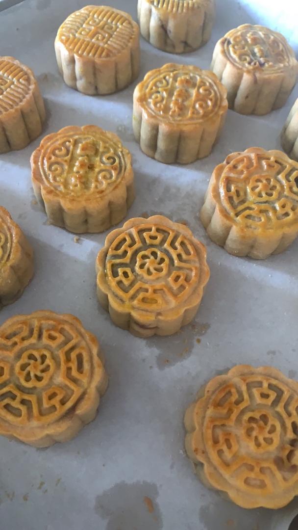 《Tinrry下午茶》教你做广式月饼