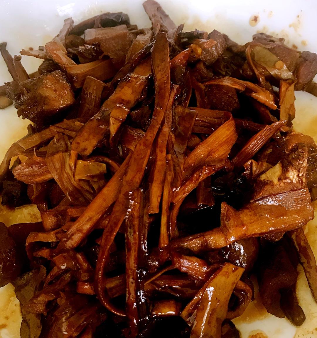 笋干烧肉