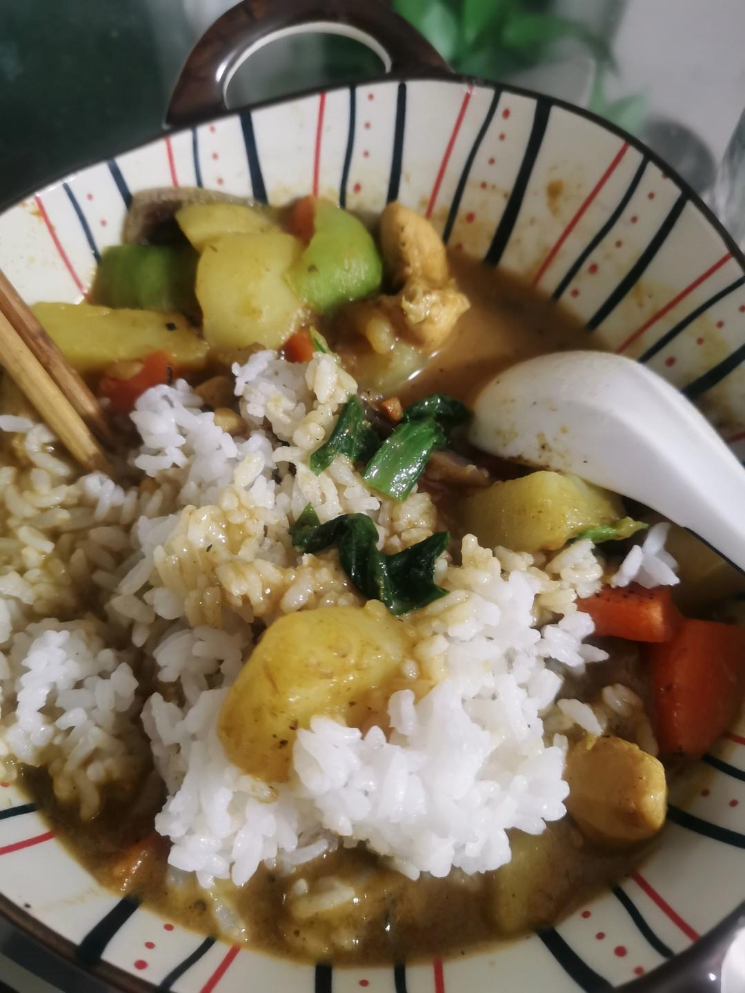 零失败日式咖喱鸡肉饭！！最正宗日本家庭做法！简单又好吃！
