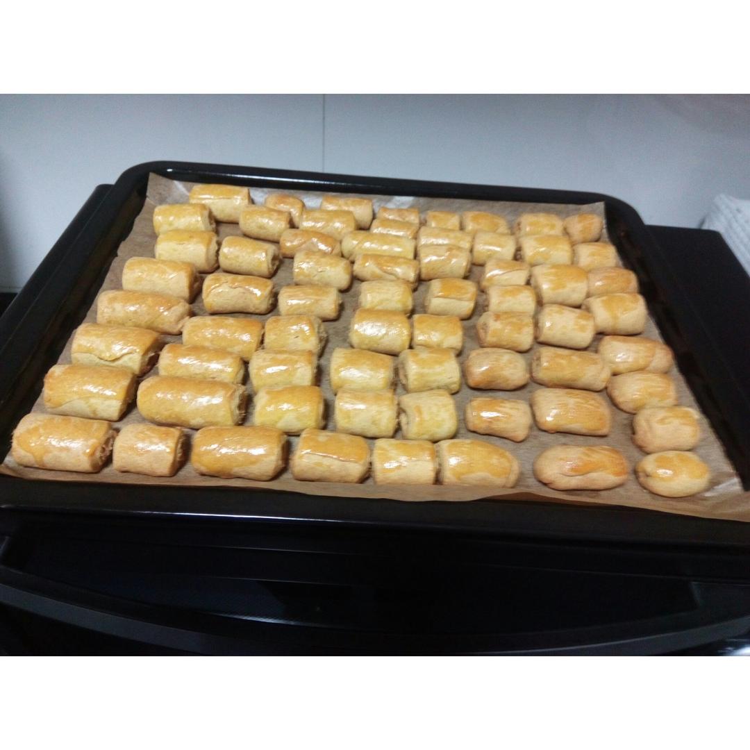 豆沙小酥卷