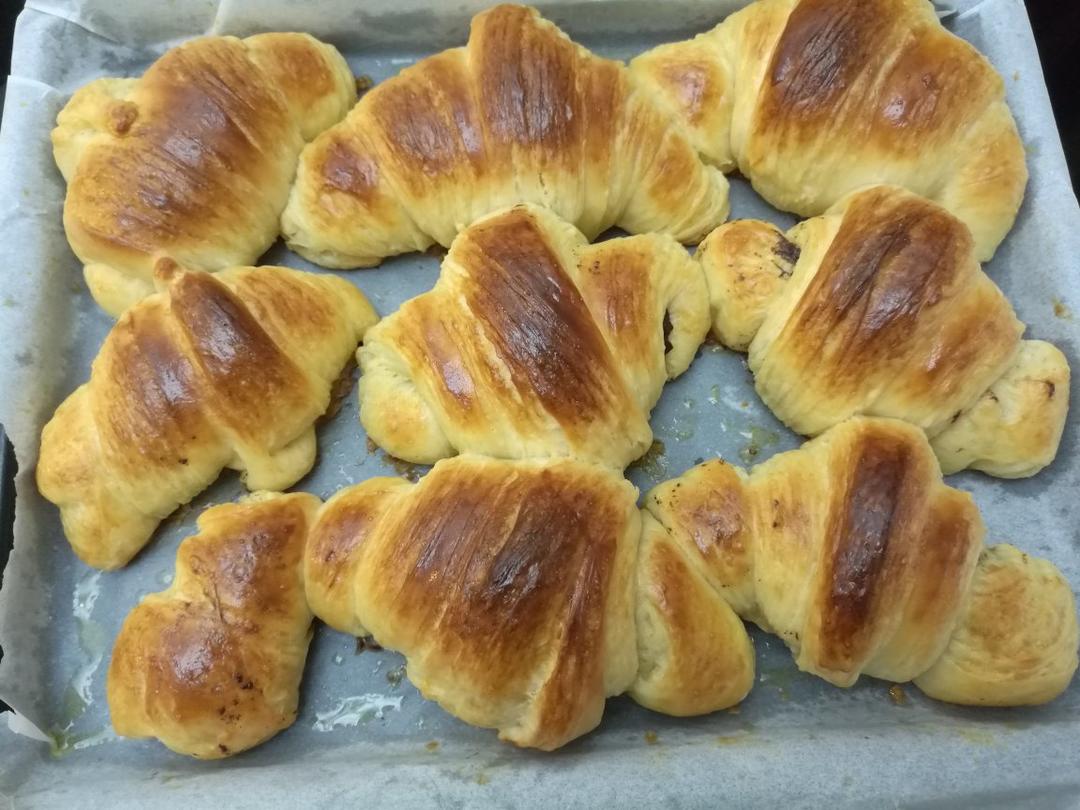 羊角面包（可颂）｜美食台
