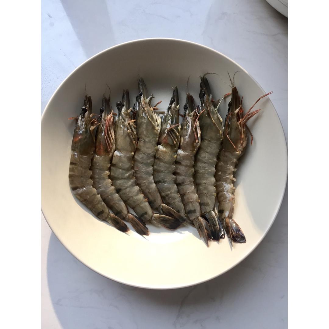 油焖大虾