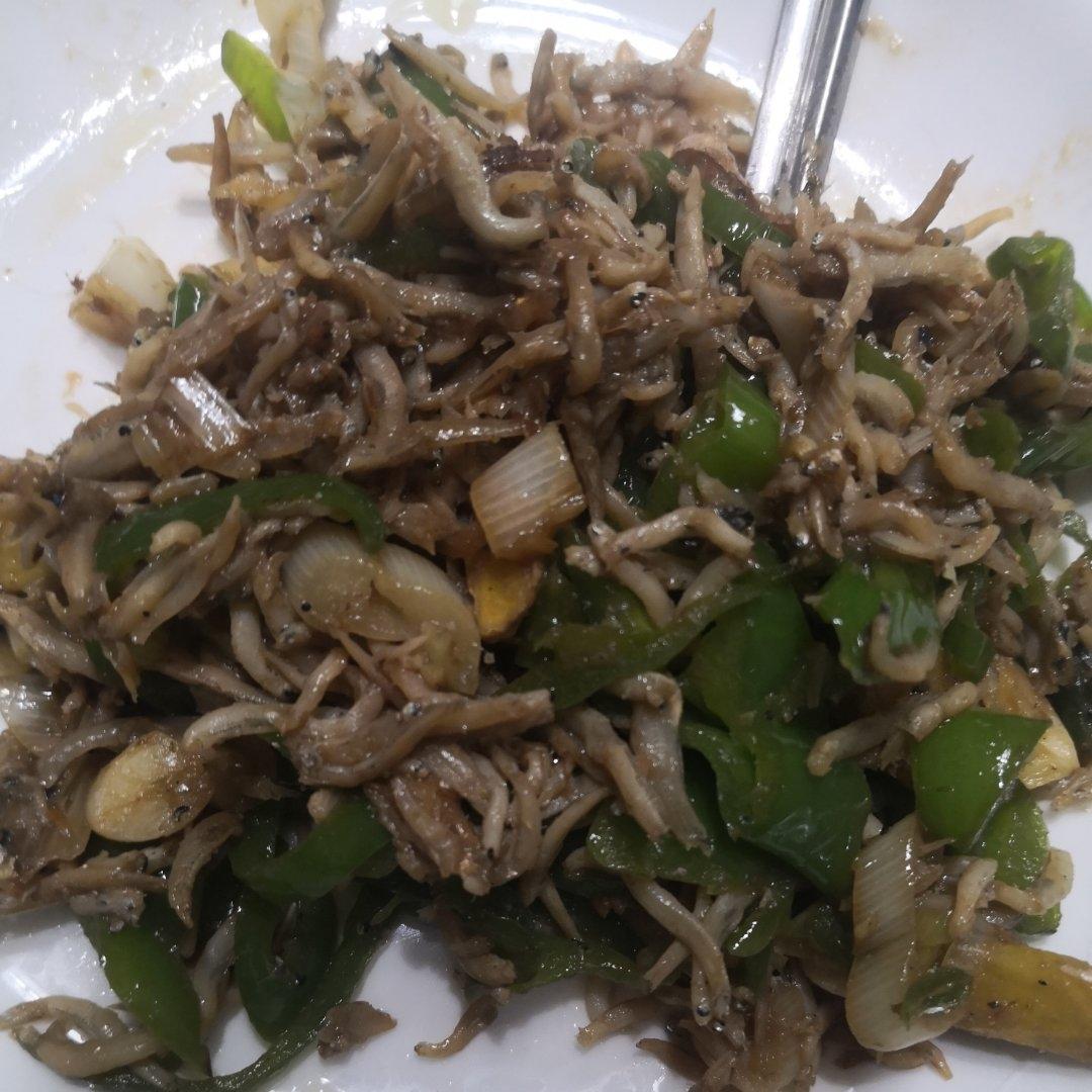 下饭菜｜香辣小鱼干