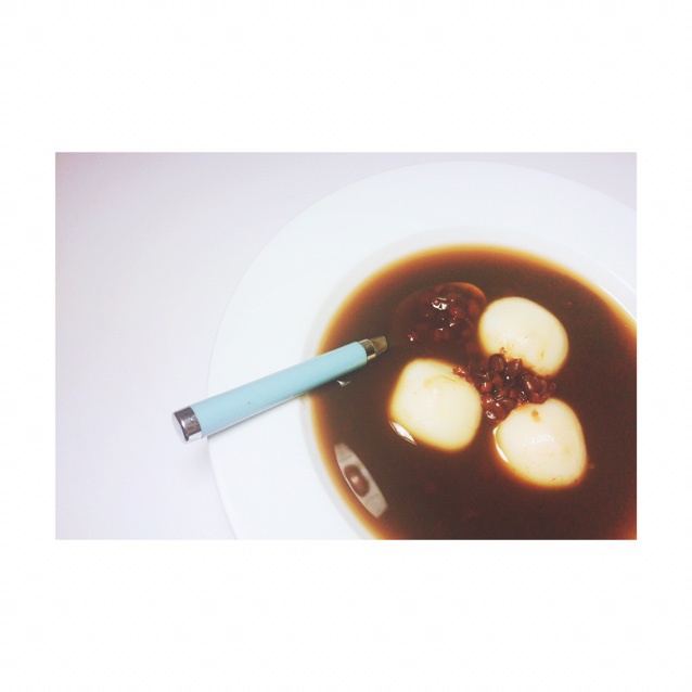 陈皮红豆小圆子