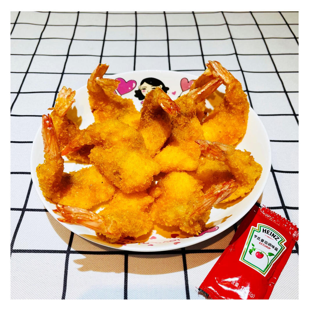 黄金凤尾虾