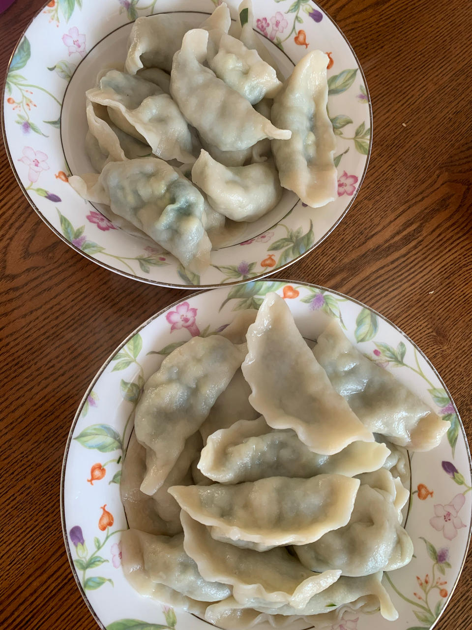 韭菜鸡蛋饺子