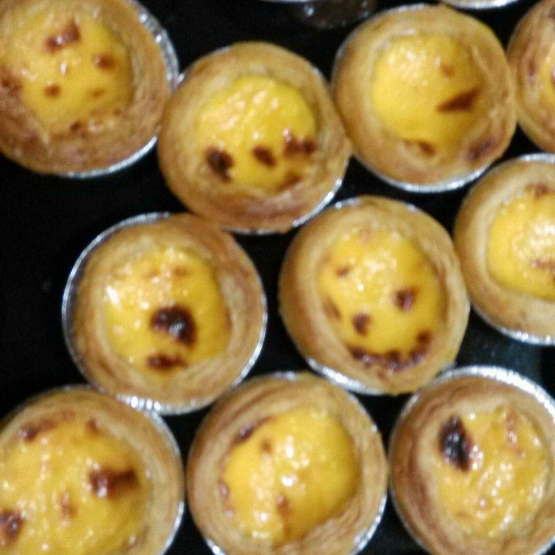 烤葡式蛋挞