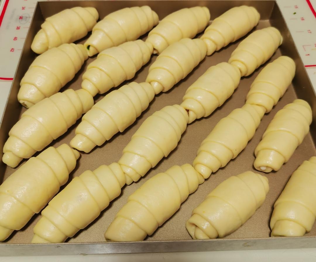 牛奶面包卷（直接法）