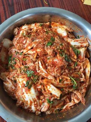 正宗韩国辣白菜的做法 步骤10