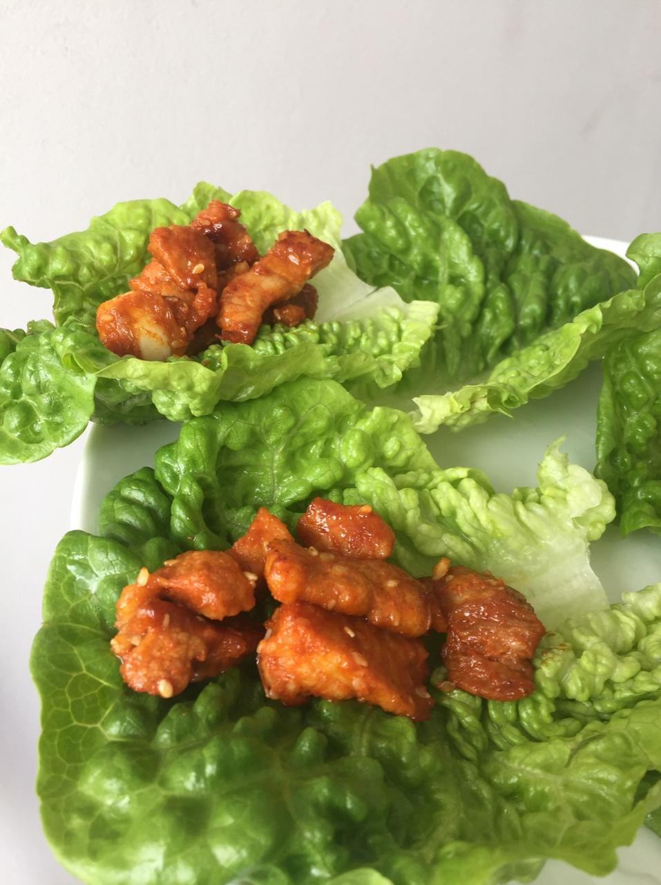 韩式烤五花肉