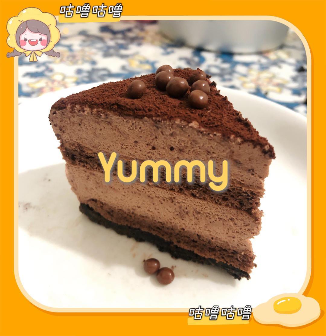 超简单，成功率100%巧克力/原味戚风蛋糕胚
