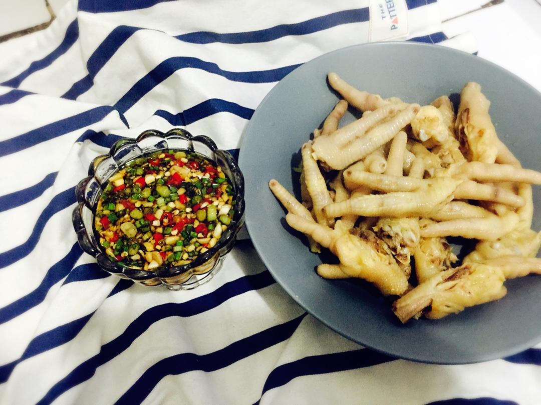 懒人鸡爪的做法