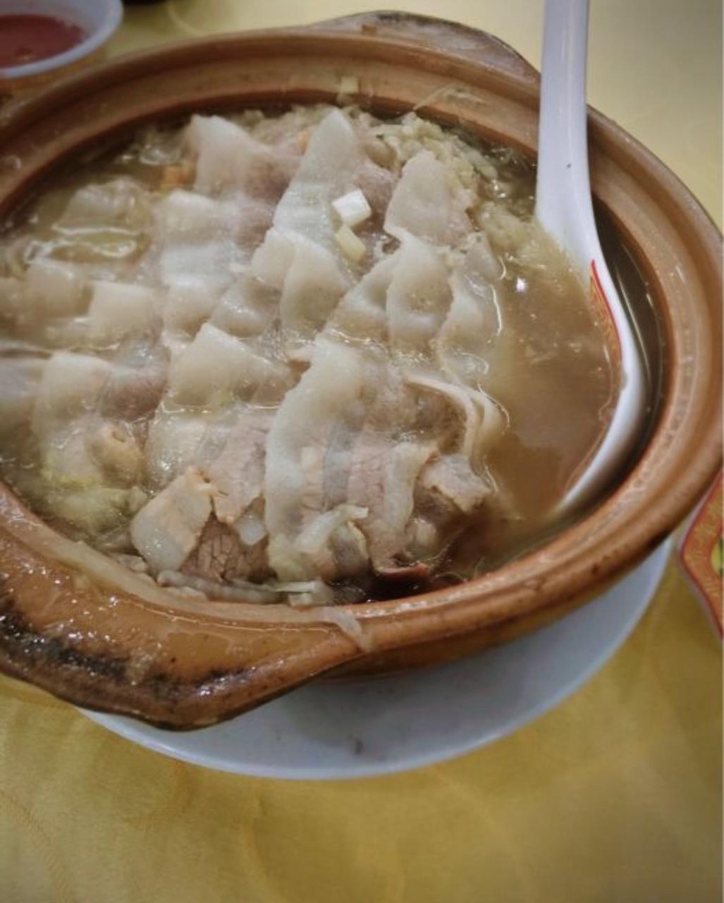 砂锅白肉的做法