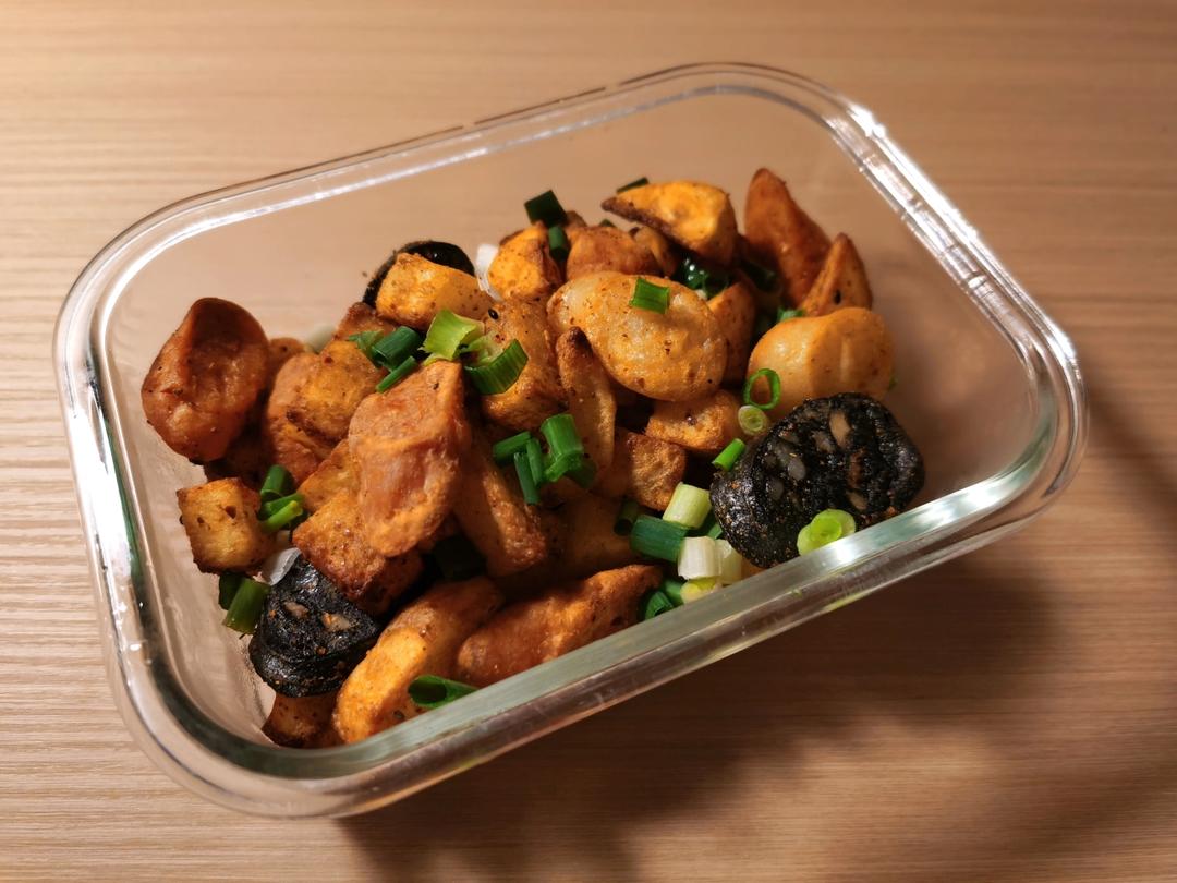 空气炸锅版烤薯角（烤土豆）