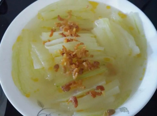 肉末蒸冬瓜