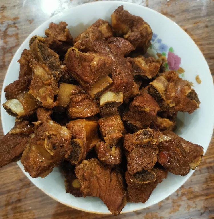 宅在家里的厨神做的家常巧炖排骨