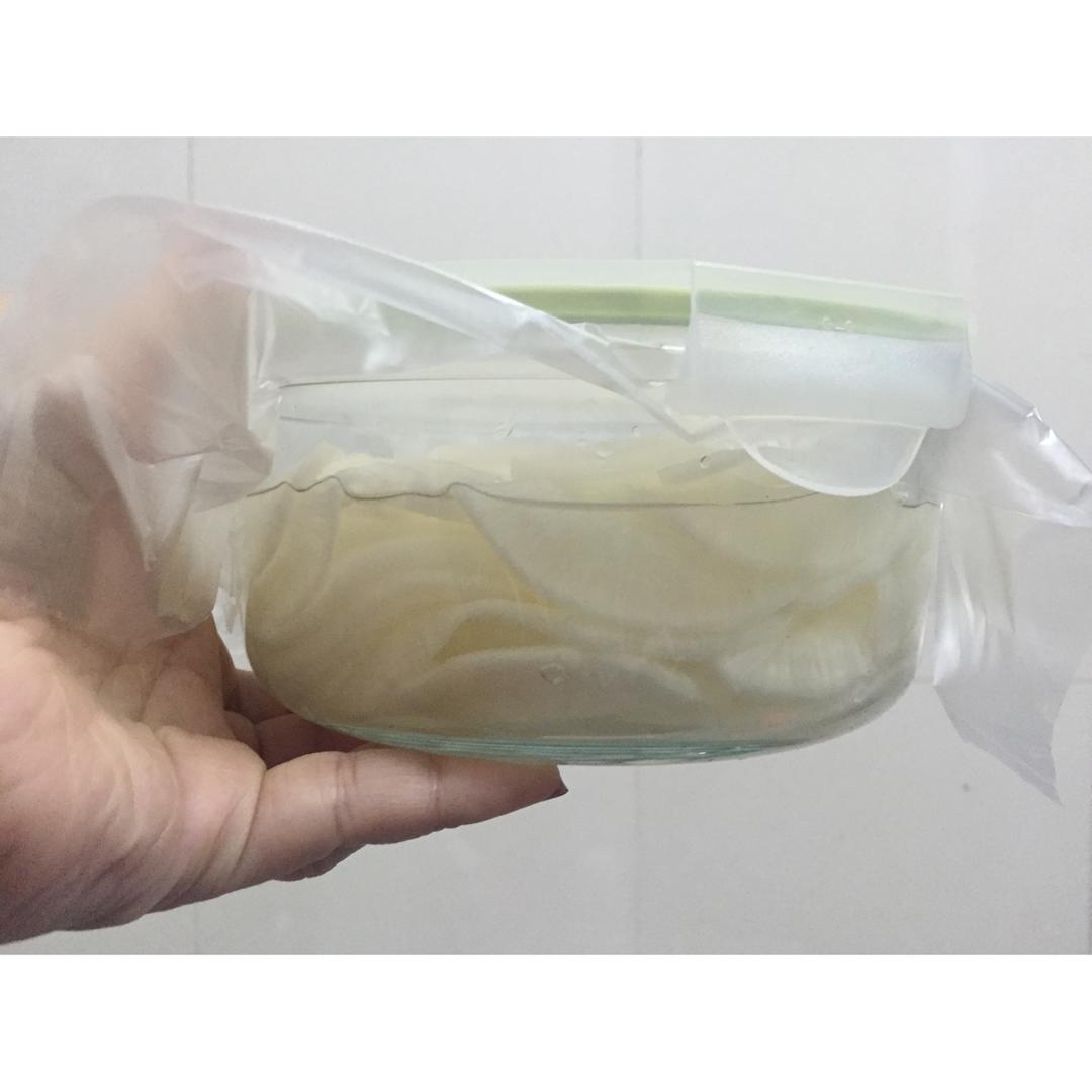韩式小菜白萝卜