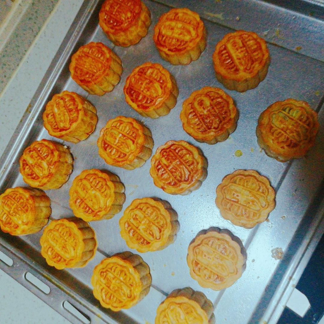 【曼食慢语】蛋黄莲蓉月饼