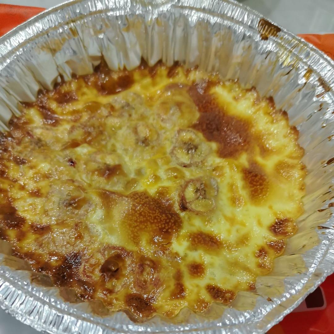 空气炸锅香蕉鸡蛋饼~减脂推荐