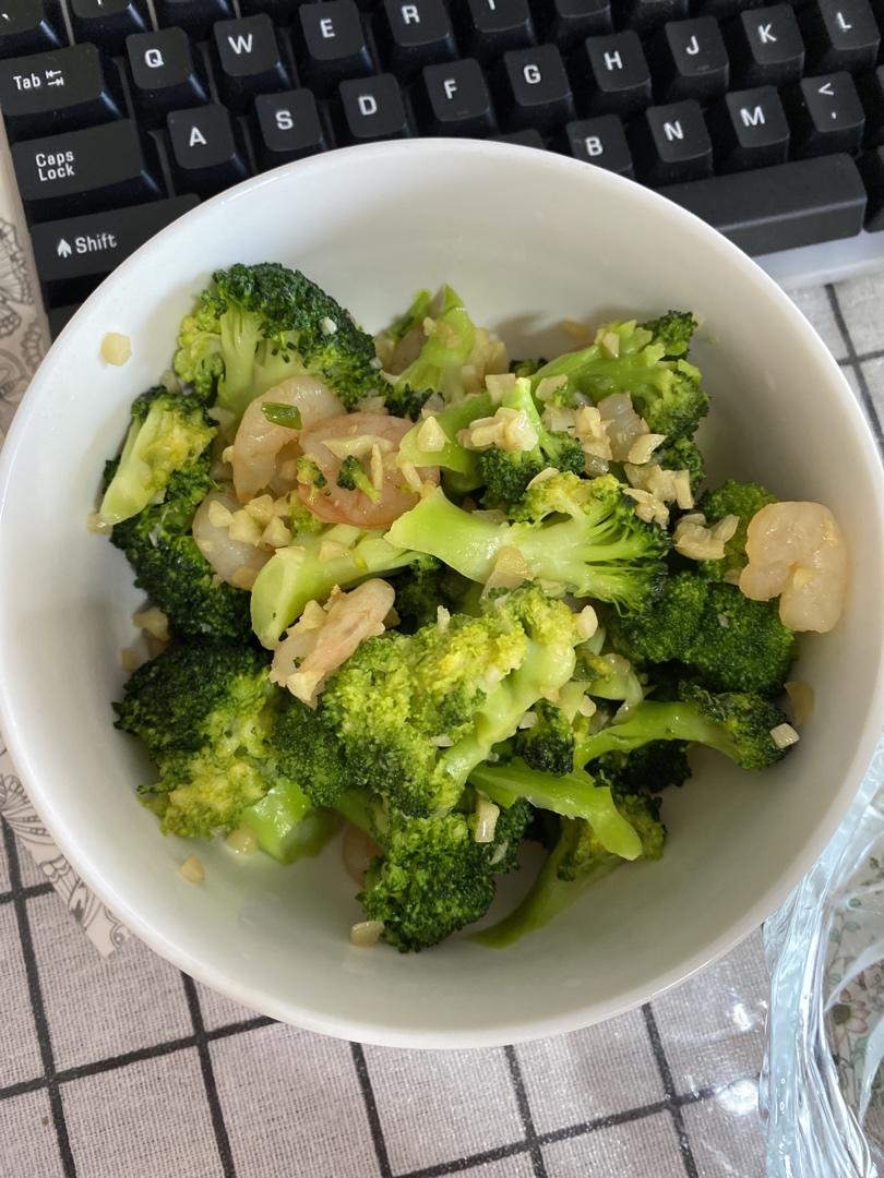 蚝油蒜蓉西兰花