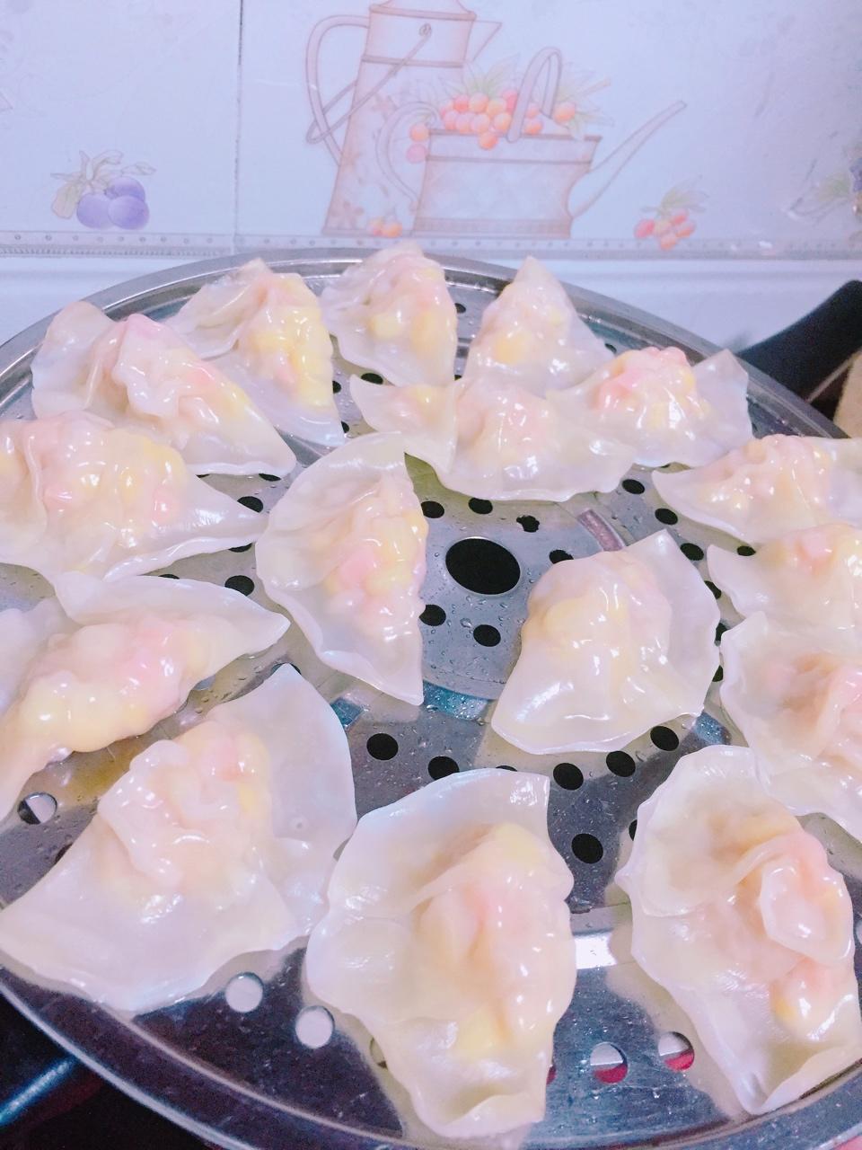 胡萝卜玉米饺子