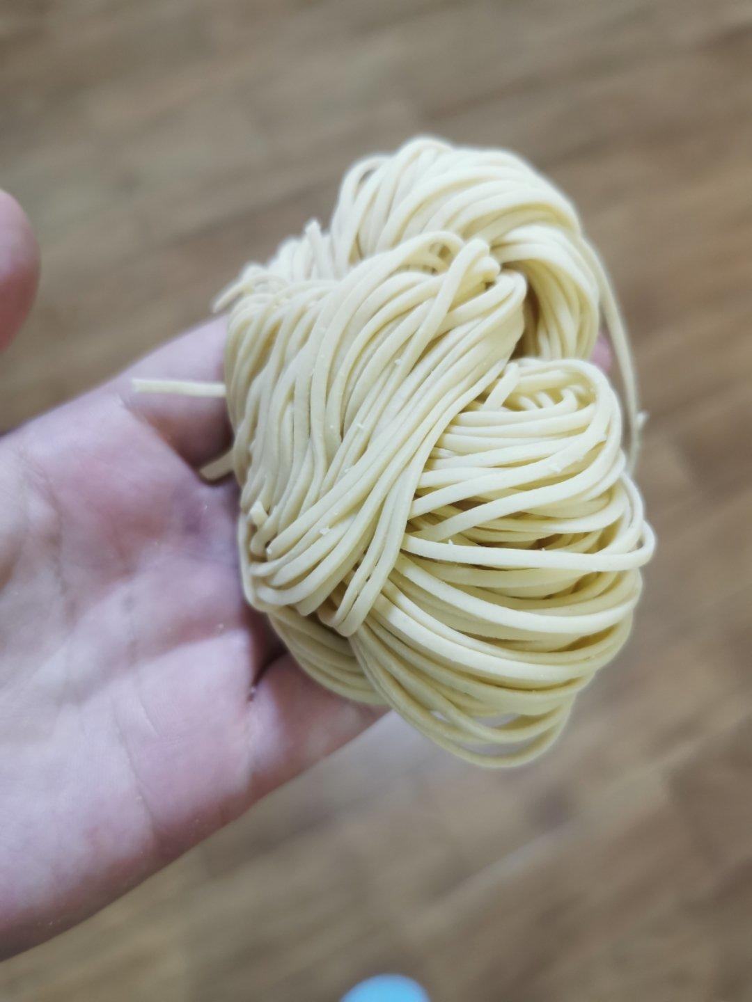 竹升面自制
