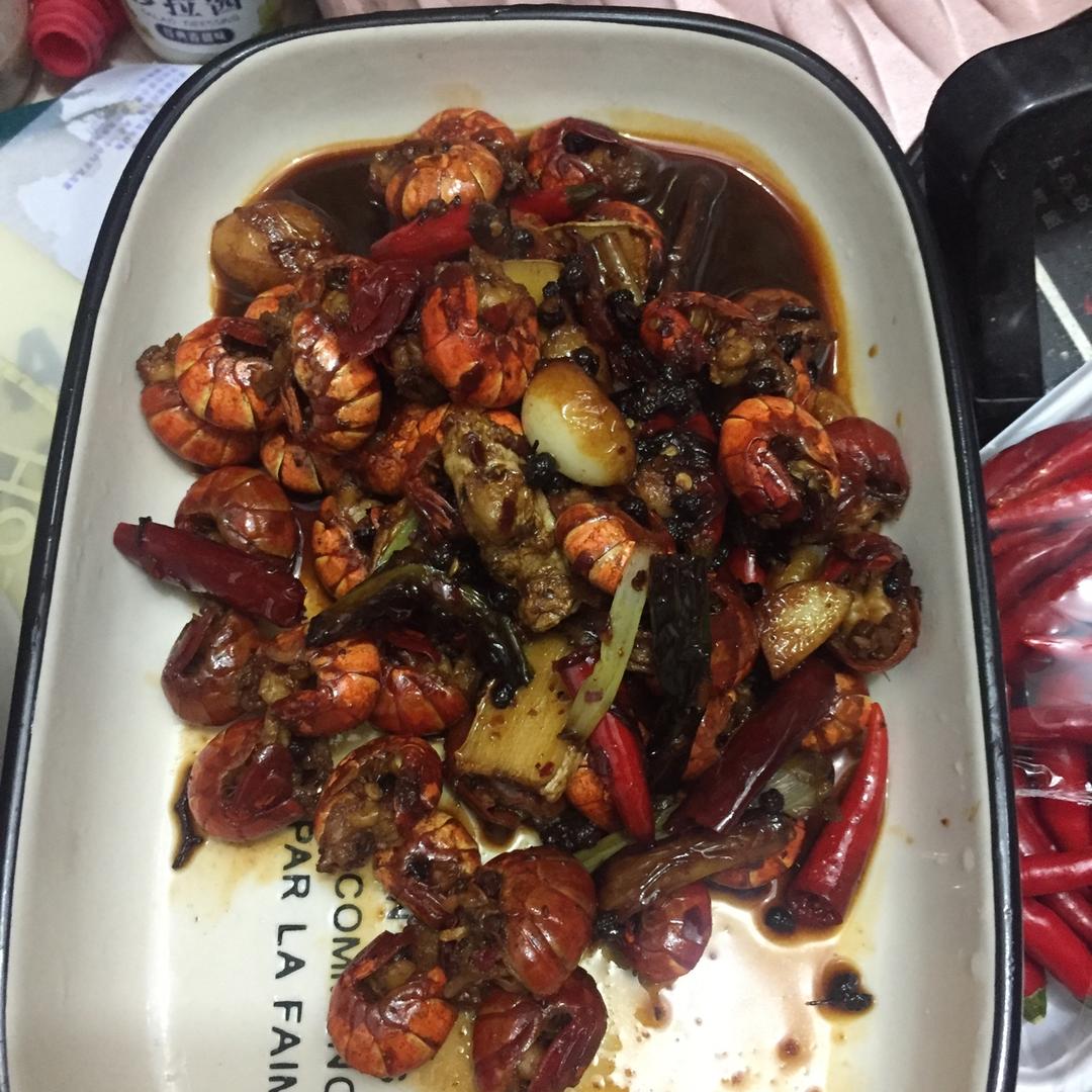 新密炒虾尾
