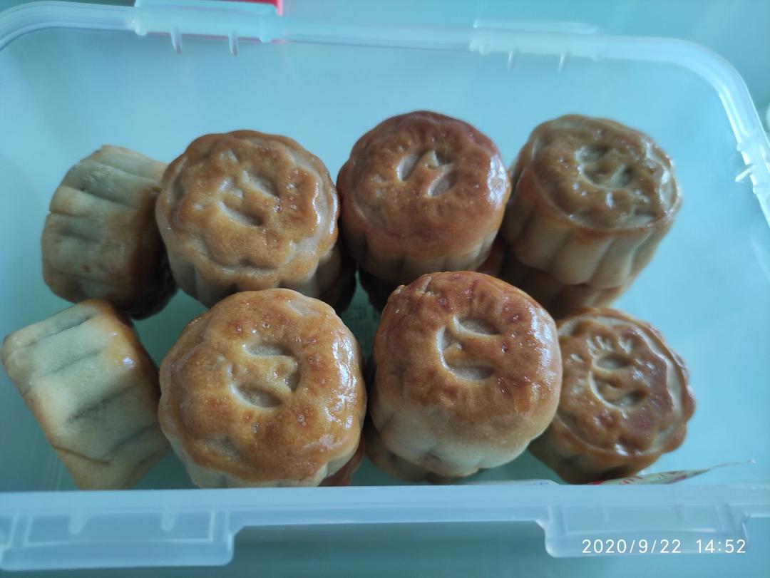 【终极版广式月饼配方】表皮油亮的秘诀！