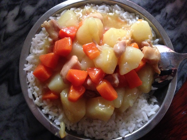 咖喱饭