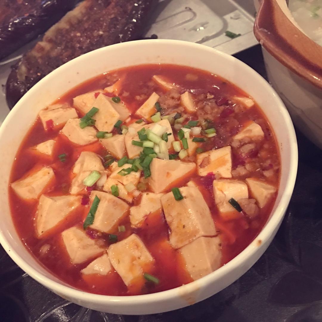 麻婆豆腐