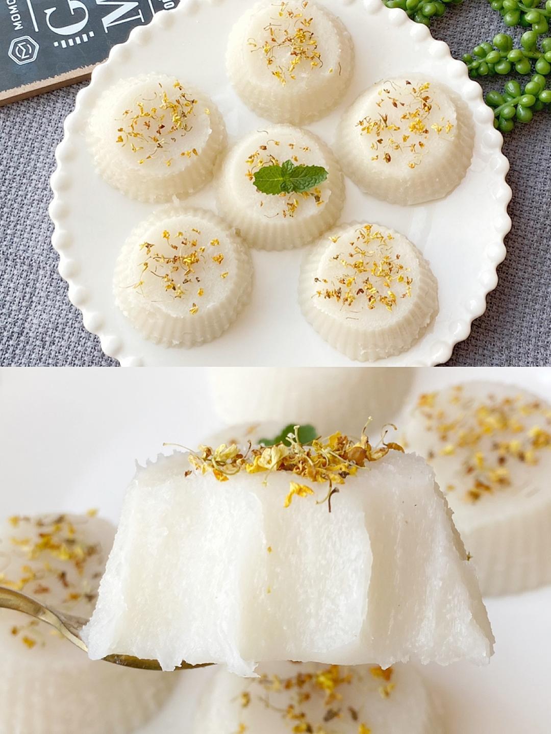 奶香大米糕的做法