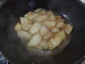 汤泡饭巨好吃的【红烧冬瓜】的做法 步骤3