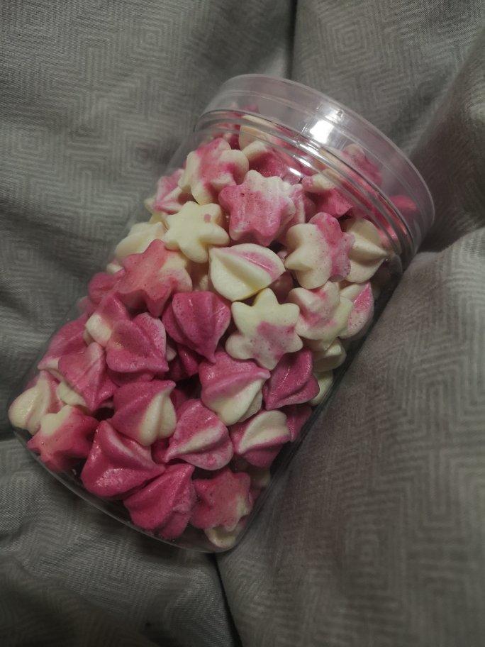 入口即化无糖无油火龙果溶豆，宝宝超健康零食
