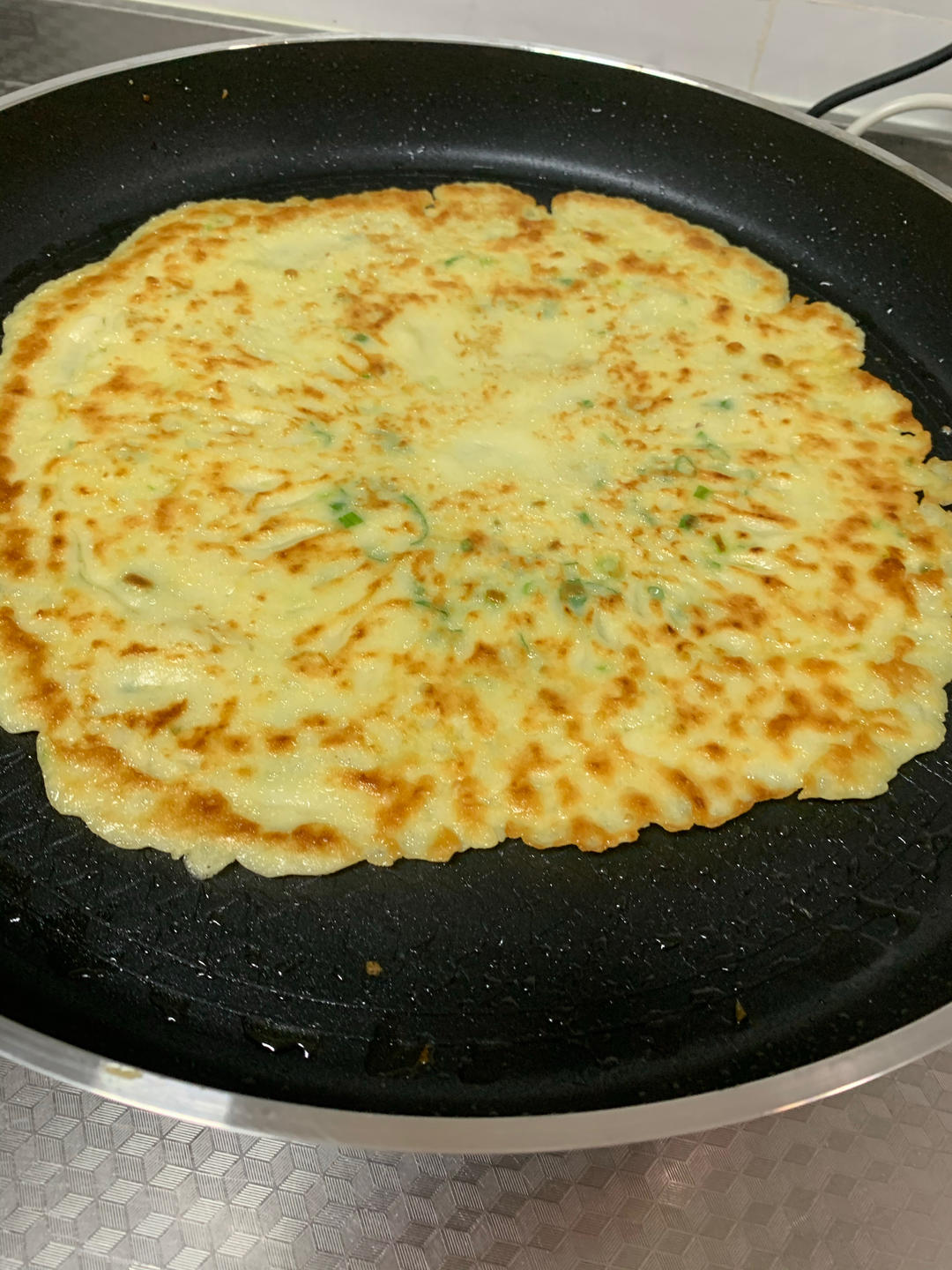 ⭐鸡蛋早餐饼⭐