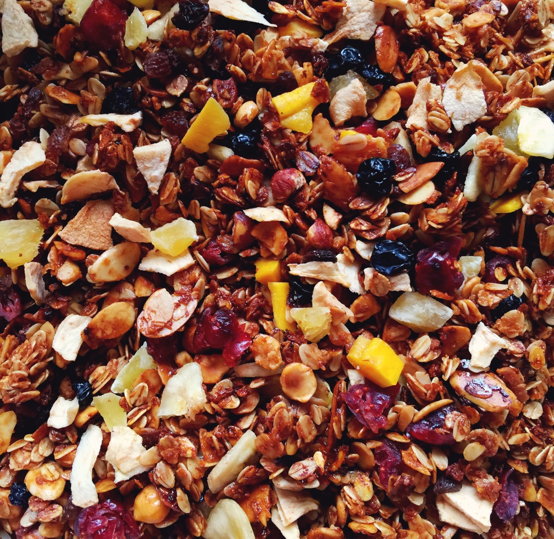 Granola（格兰诺拉麦片）