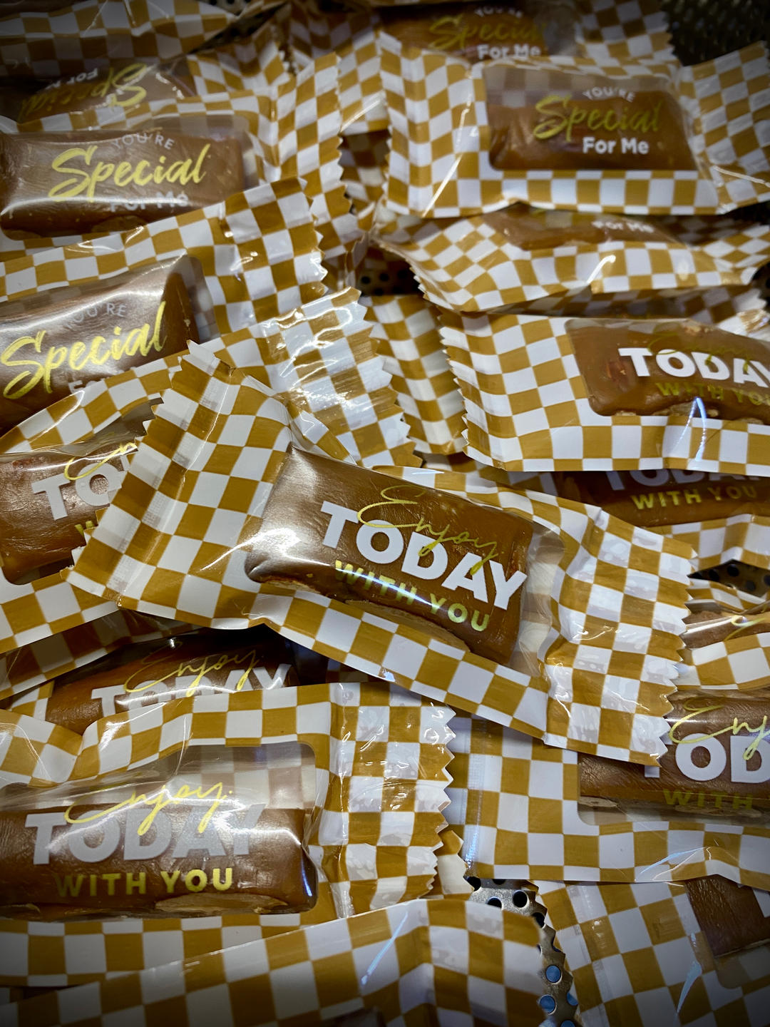 香甜不腻的杏仁太妃糖